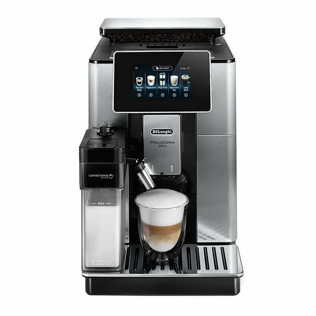 Dank des patentierten Milchaufschäumsystems bereiten Sie perfekten Cappuccino oder Latte Macchiato in der optimalen Konsistenz mit einem besonders cremigen