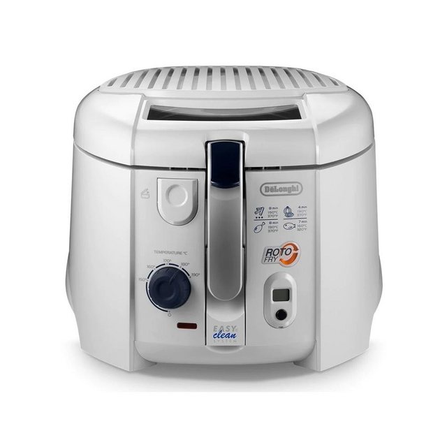 De’Longhi Fritteuse RotoFry F 28313.W Rotofritteuse