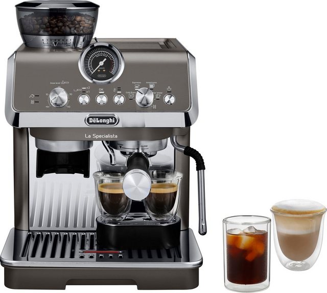 De’Longhi Espressomaschine La Specialista Arte Evo Cold Brew EC9255.T, Siebträger