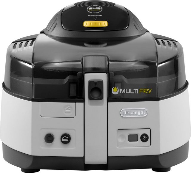 De’Longhi Heißluftfritteuse MultiFry CLASSIC FH1163, 1400 W, Multicooker, auch zum Brotbacken, Fassungsvermögen 1,5 kg