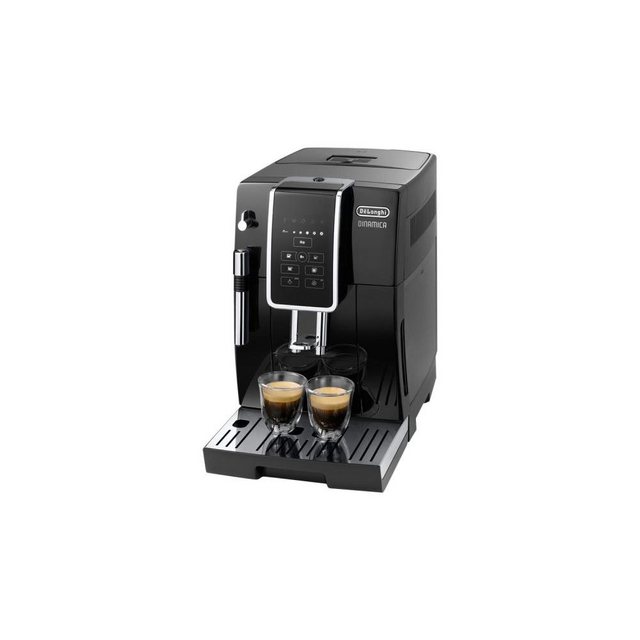 De’Longhi Kaffeevollautomat Dinamica ECAM350.15.B Kaffeevollautomat schwarz