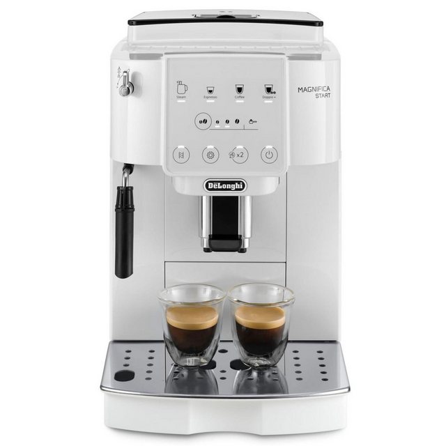 Der De´Longhi ECAm 220.21 Magnifica Start Kaffevollautomat mit Touch-Bedienfeld Magnifica Start vereint die langjährige De’Longhi Erfahrung