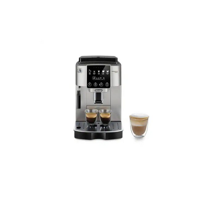 De’Longhi Kaffeevollautomat ECAM220.30.SB Magnifica Start, Intuitive Touch-Bedienung mit Direktwahltasten