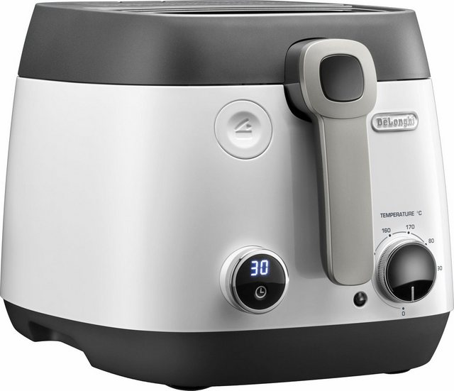 De’Longhi Fritteuse FS6067, 1800 W, Fassungsvermögen 1,5 kg