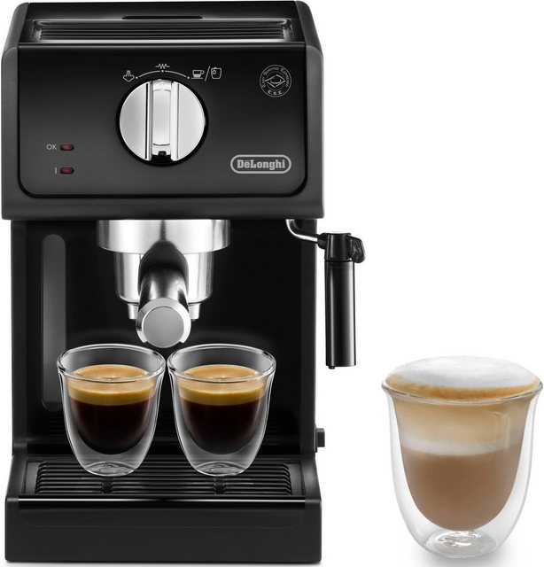 De’Longhi Espressomaschine ECP 31.21, 1100 Watt, 15 Bar