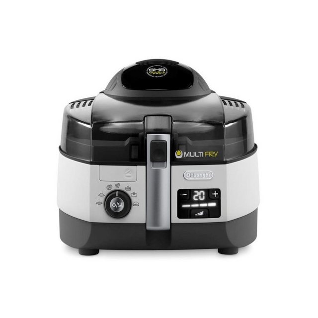 De’Longhi Heißluftfritteuse Multifry Extra Chef Heißluft-Fritteuse., 2400 W