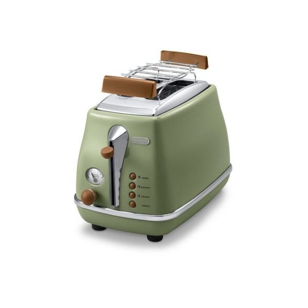 Ein sehr eleganter Toaster mit 2 Fächern für Ihre Köstlichkeiten. BRÖTCHEN-WARMHALTEFUNKTION Eine spezielle Funktion ermöglicht es Ihnen