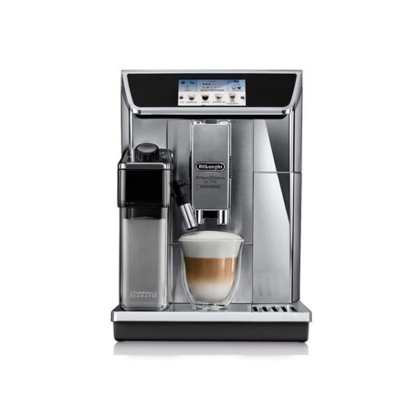 Der Kaffeevollautomat De’Longhi „PrimaDonna Elite Experience ECAM 650.85.MS“ arbeitet wie ein professioneller Barista zu Hause. Er bereitet nicht nur die beliebtesten und modernen Kaffeegetränke auf Knopfdruck zu