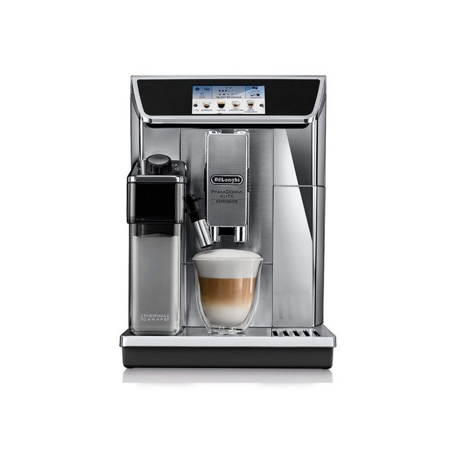 De’Longhi Druckbrüh-Kaffeemaschine Kaffeemaschine DeLonghi PrimaDonna Elite Experience ECAM 650.85.MS