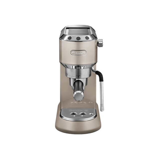 De’Longhi Espressomaschine DeLonghi Dedica Arte EC885.BG ESE Espressomaschine – Beige