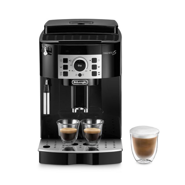 De’Longhi Kaffeevollautomat ECAM 20.116.B Magnifica S schwarz silber Kaffeevollautomat