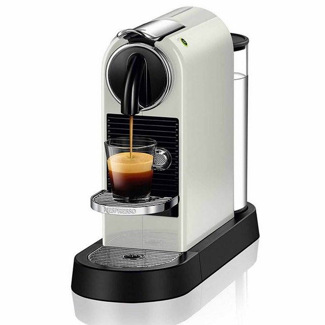 De’Longhi Kapselmaschine Nespresso EN167.W Citiz Kaffeekapselmaschine