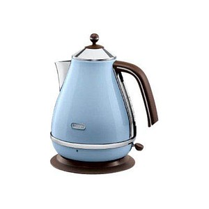 DeLonghi Wasserkocher Icona Vintage blau 1,7 l 2.000 W