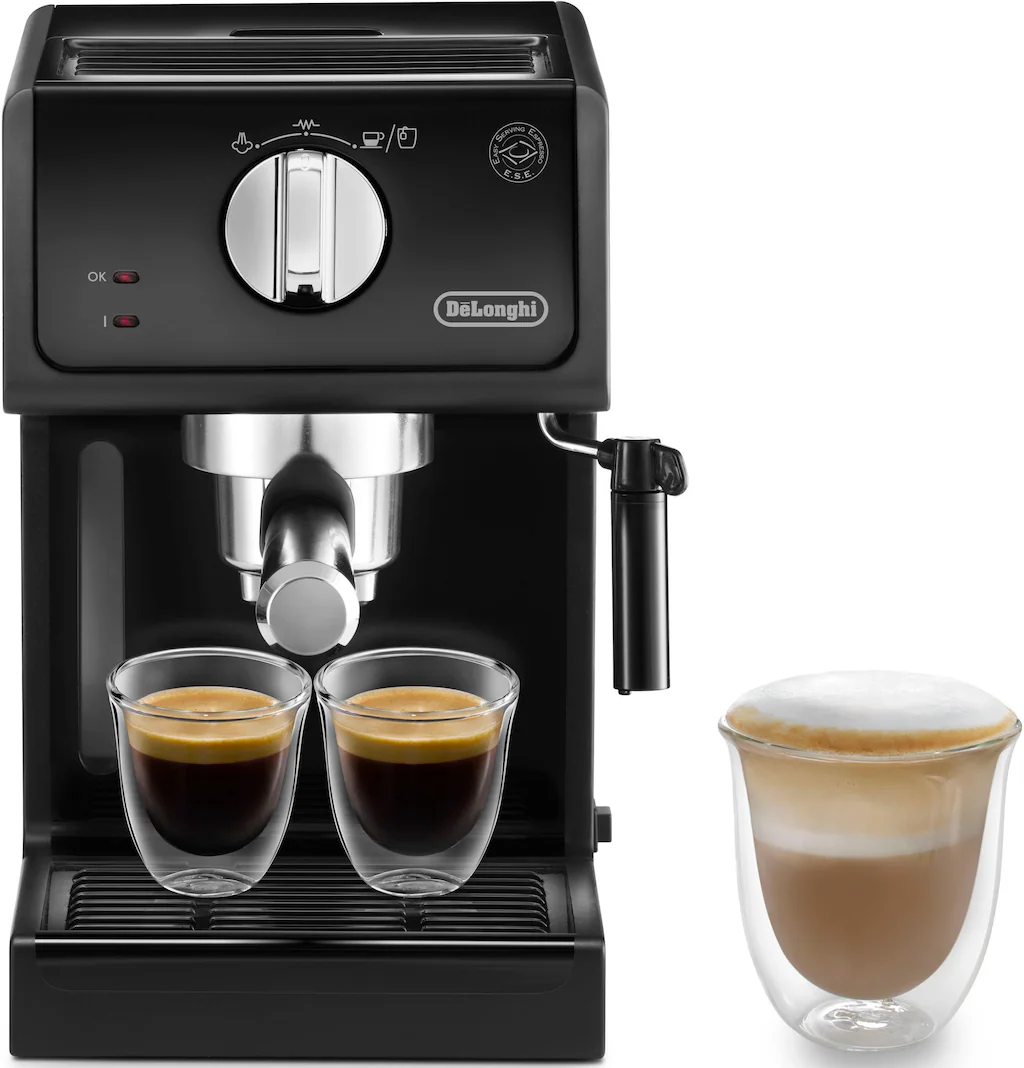 DeLonghi Espressomaschine „ECP 31.21“, 1100 Watt, 15 Bar