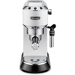 DeLonghi Dedica Style EC685.W Espressomaschine silber