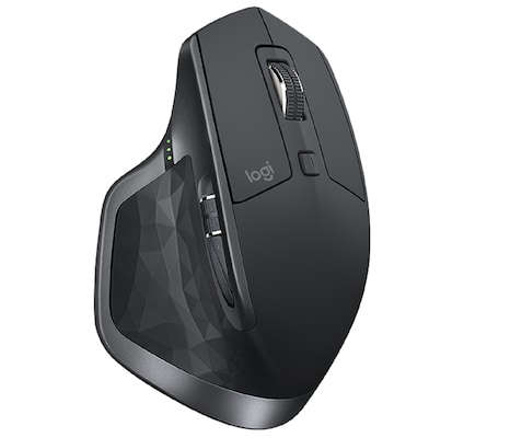 Logitech MX Master 2S Bluetooth Maus , Wiederaufladbarer Akku, Graphite