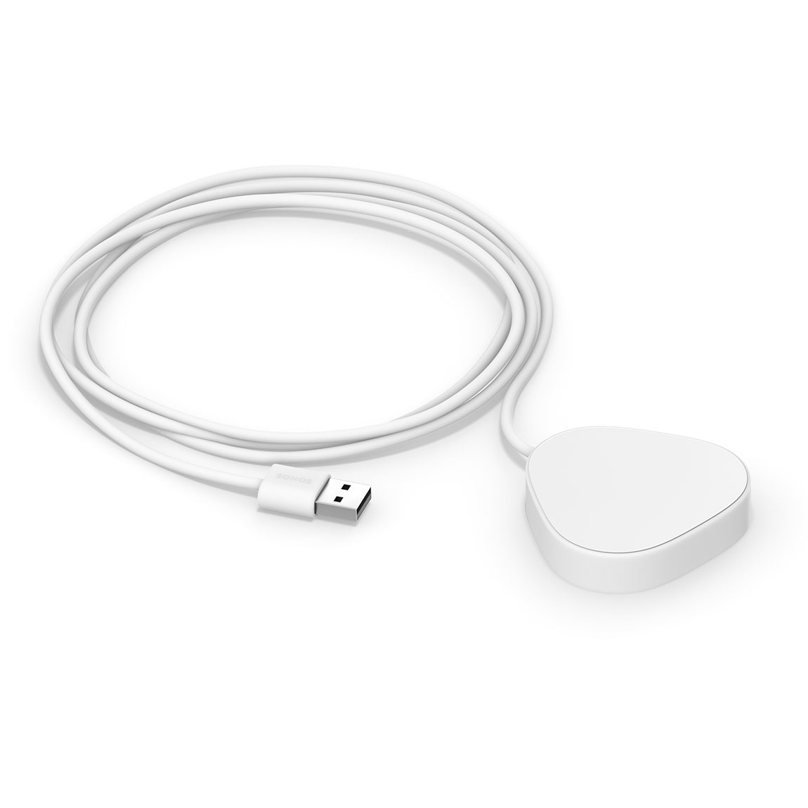 Sonos Roam Charger – Kabelloses Ladegerät – lunar white