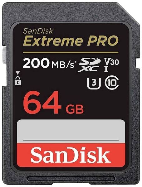 Diese SanDisk Extreme PRO SDXC-Karte bietet hohe Geschwindigkeit für schnelle Datenübertragung und ist ideal für hochauflösende Fotos sowie 4K-UHD-Videos. Sie ist stoßfest und wasserdicht