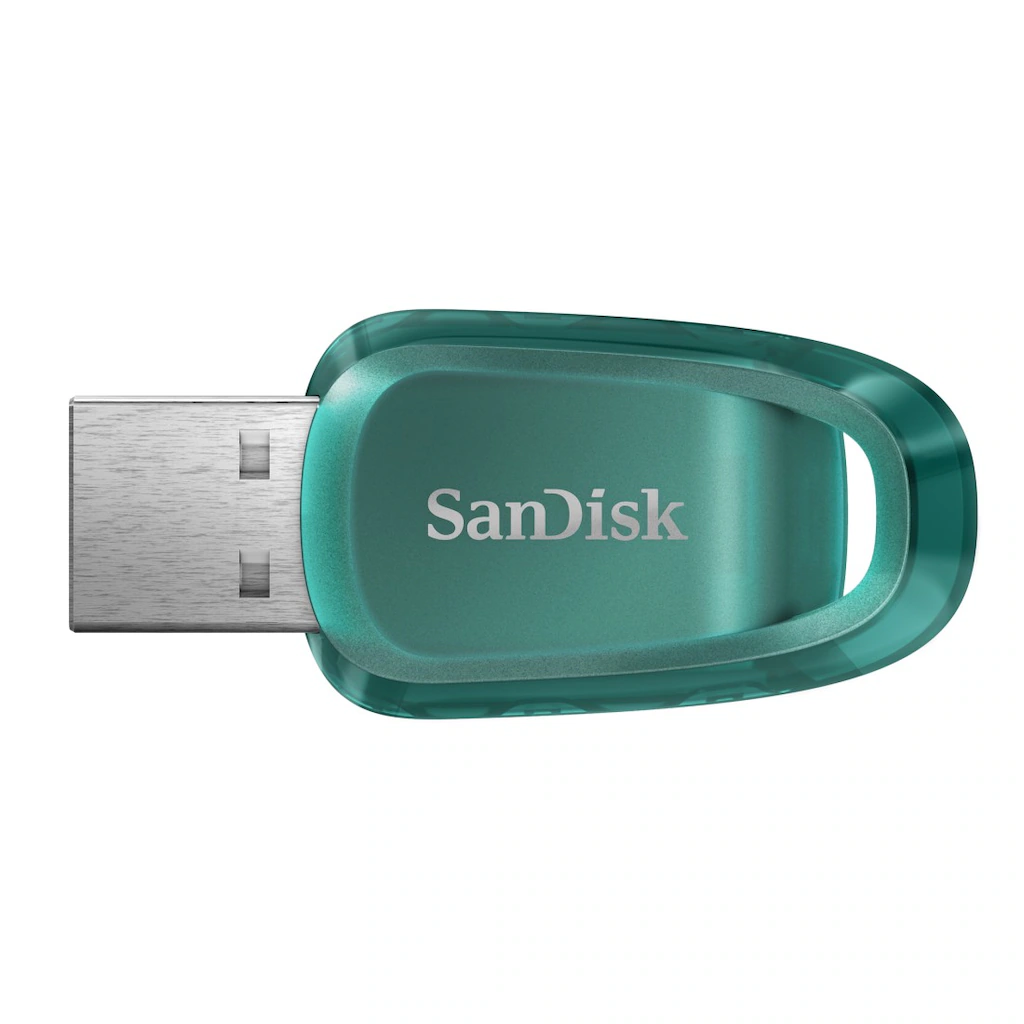 Sandisk USB-Stick »Cruzer Ultra Eco 512GB, USB 3.2, Gen. 1, 100MB/s, 5 Jahre Garantie«, (Lesegeschwindigkeit 100 MB/s)