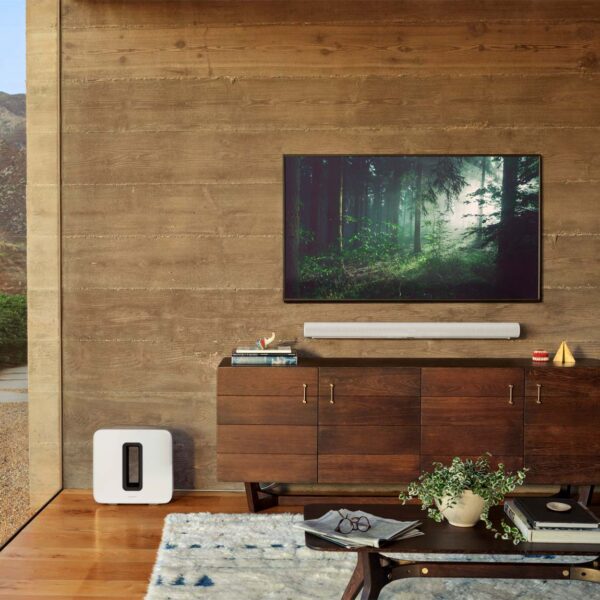 Sonos Arc - Soundbar mit Sprachsteuerung - Weiß – Bild 3