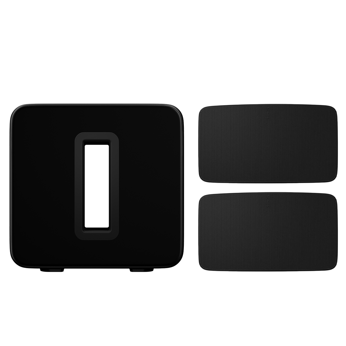 Sonos Five Stereo Set + Sonos Sub (3. Gen)