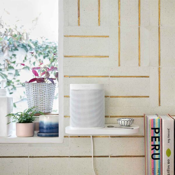 Sonos Regal für Sonos One & Play:1 - Weiß – Bild 3