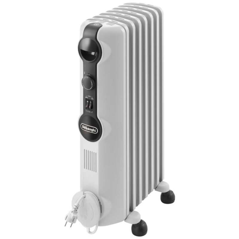 Delonghi – Elektrischer Radiator de’longhi Radia s Serie TRRS0715 1500 w Grau