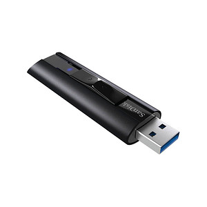 Ultraschneller Datentransfer über USB 3.2 (Gen 1) – mit dem SanDisk USB-Stick Extreme PRODie USB 3.2 (Gen 1) Schnittstelle bietet Ihnen besonders schnelle Datenübertragungen mit einer Schreibgeschwindigkeit von 380 MB/Sek. und einer Lesegeschwindigkeit von 420 MB/Sek. Mit den Schnittstellen USB 3.0 und USB 2.0 ist der SanDisk Extreme PRO darüber hinaus abwärtskompatibel.Inklusive unterstützender SoftwareDer USB-Stick kommt mit der SanDisk SecureAccess-Software