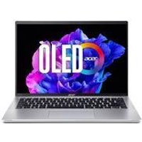 Acer Swift Go 14 SFG14-42 – AMD Ryzen 5 7640U – Win 11 Home – Radeon 760M – 16 GB RAM – 512 GB SSD – 35.6 cm (14) OLED 2880 x 1800 (WQXGA+) @ 90 Hz – 802.11a/b/g/n/ac/ax (Wi-Fi 6E) – Reines Silber – kbd: Deutsch (NX.KLEEG.006)