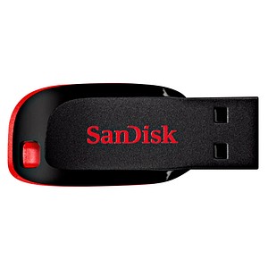 Klein aber fein ist dieser USB-Stick von SanDisk.Mit seinem USB 2.0-Anschluss können Sie den Stick ganz einfach mit Ihrem PC