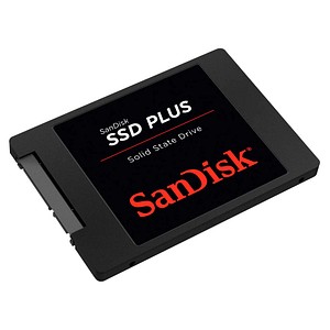 Rüsten Sie jetzt nach – mit der SanDisk PLUS 240 GB internen SSD-FestplatteDie SanDisk PLUS 240 GB interne SSD-Festplatte ist für den Einsatz als primäres Laufwerk in einem Notebook ausgelegt. Legen Sie Ihre Ihre Bilder