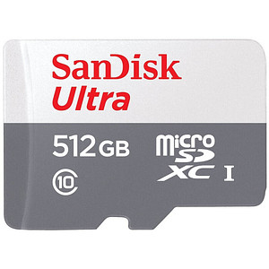 Leistungsstarker Speicherplatz – SanDisk microSDXC Ultra SpeicherkarteMit der SanDisk microSDXC Ultra holen Sie sich die Leistungsklasse A1 der Speicherkarten zu sich nach Hause. Mit ganzen 100 MB/Sek. Lesegeschwindigkeit und UHS-I Geschwindigkeitsstandard ist sie die ideale Wahl