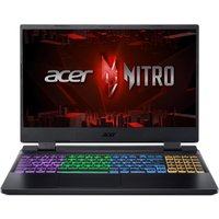 Acer Nitro 5 AN515-58-57M3 Laptop 39,6 cm (15.6) Full HD Intel® Core i5 i5-12450H 16 GB DDR5-SDRAM 512 GB SSD NVIDIA GeForce RTX 4060 Wi-Fi 6 (802.11ax) Windows 11 Home Schwarz (NH.QM0EG.00M)