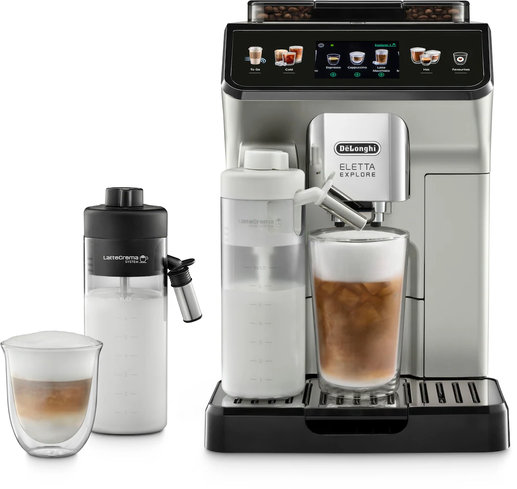 De’Longhi Kaffeevollautomat »Eletta Explore ECAM450.55.S«