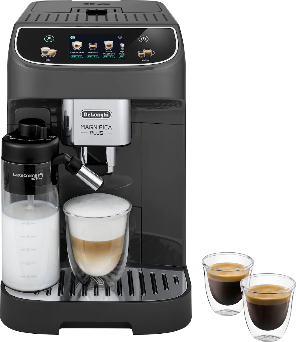 DeLonghi Kaffeevollautomat „Magnifica Plus ECAM 320.61.G“